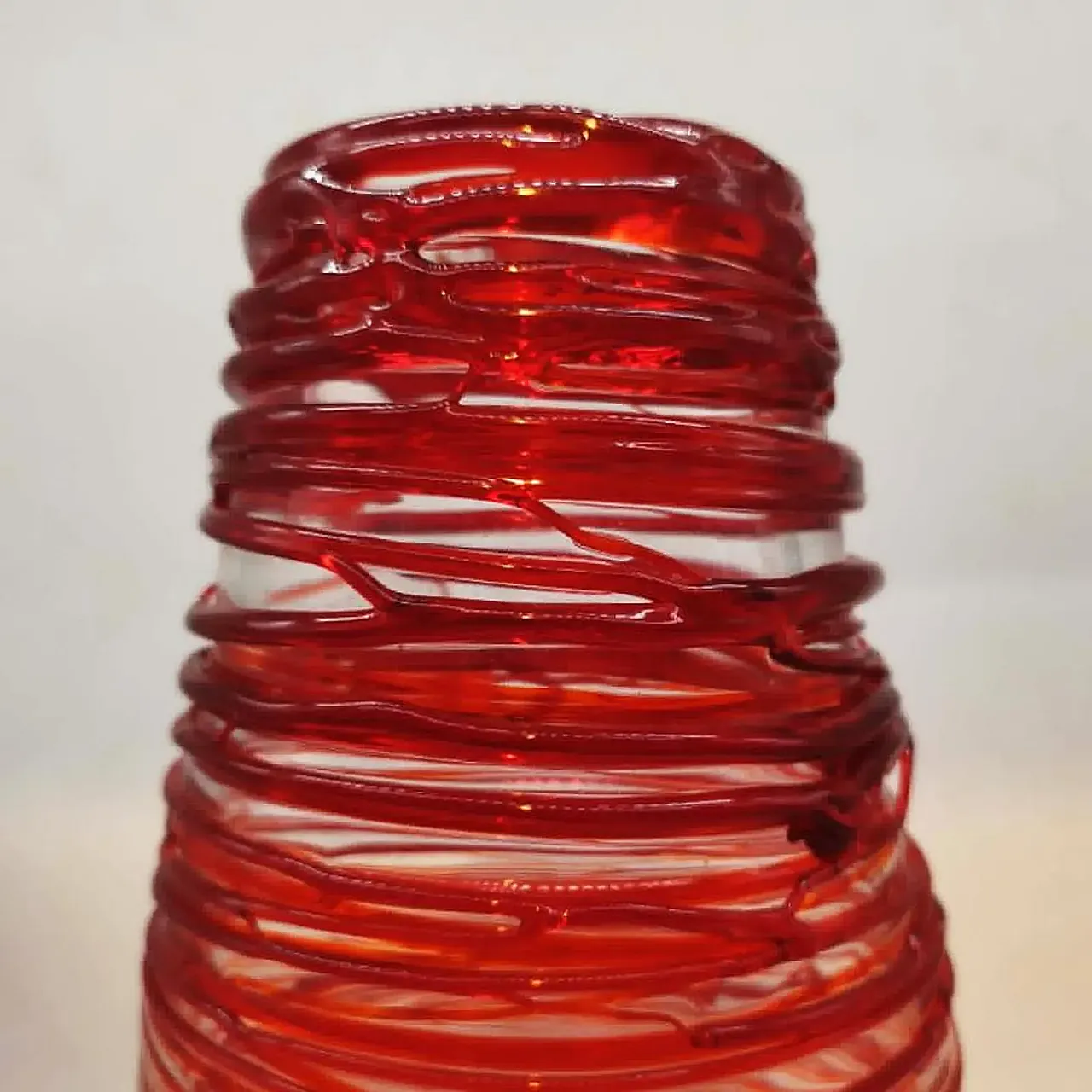 Mid-Century vase in Murano glass by Sergio Costantini, 1970s 4