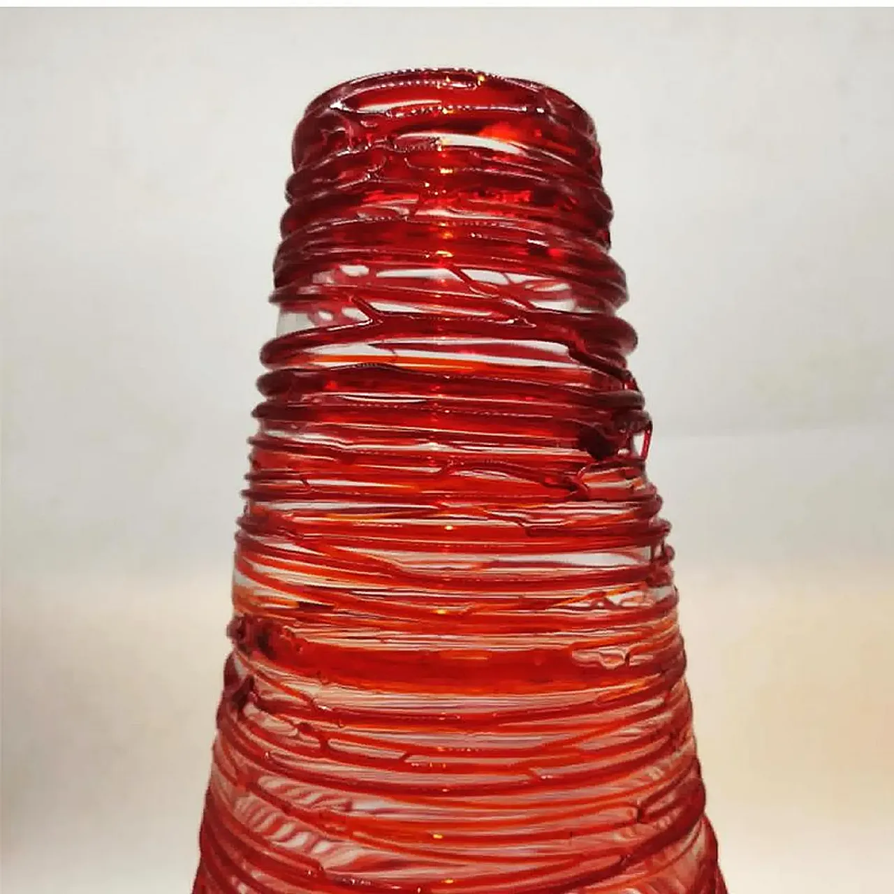 Mid-Century vase in Murano glass by Sergio Costantini, 1970s 5