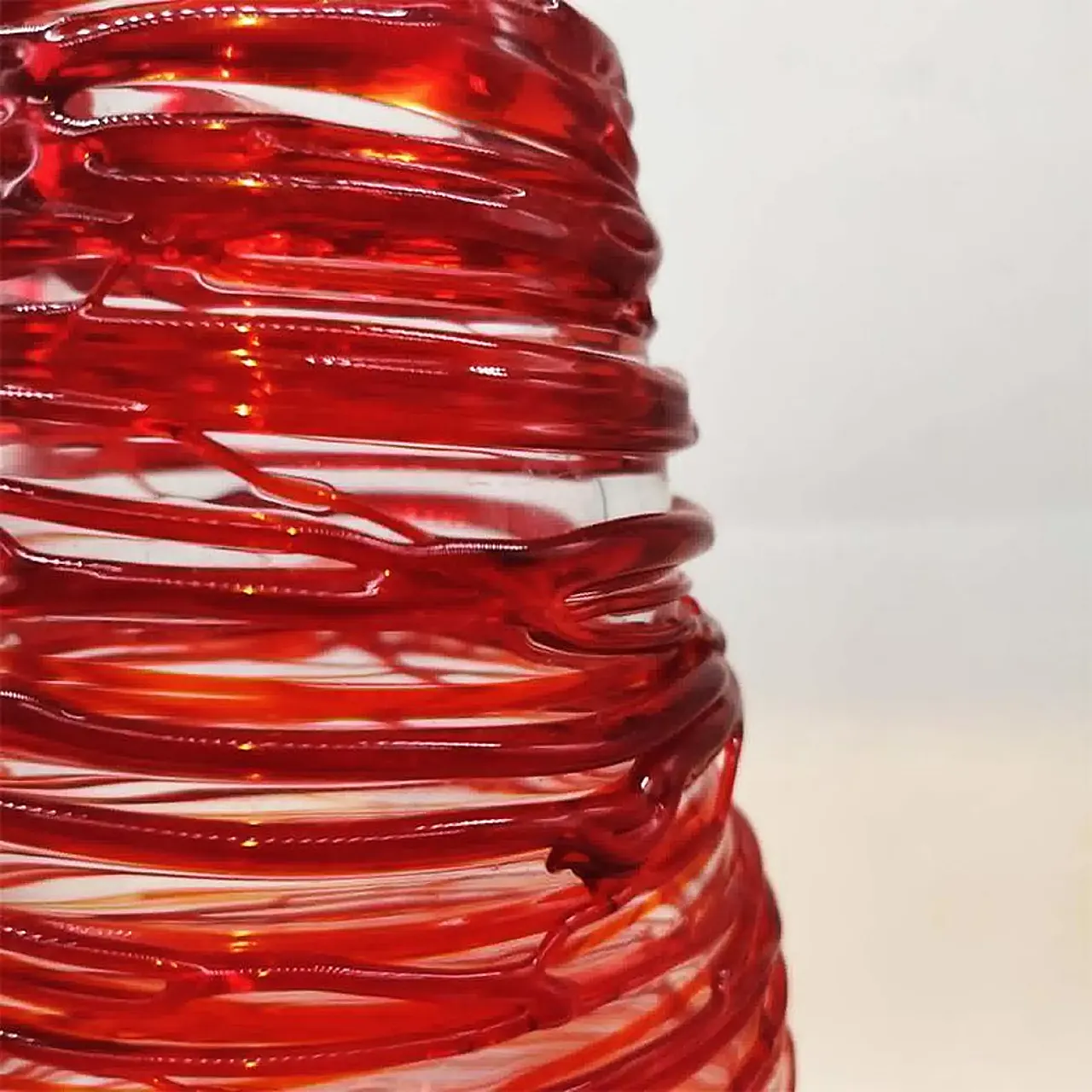 Mid-Century vase in Murano glass by Sergio Costantini, 1970s 6
