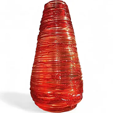 Mid-Century vase in Murano glass by Sergio Costantini, 1970s