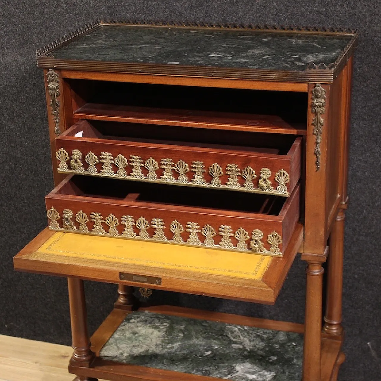 French Empire style secretaire,  20th century 7