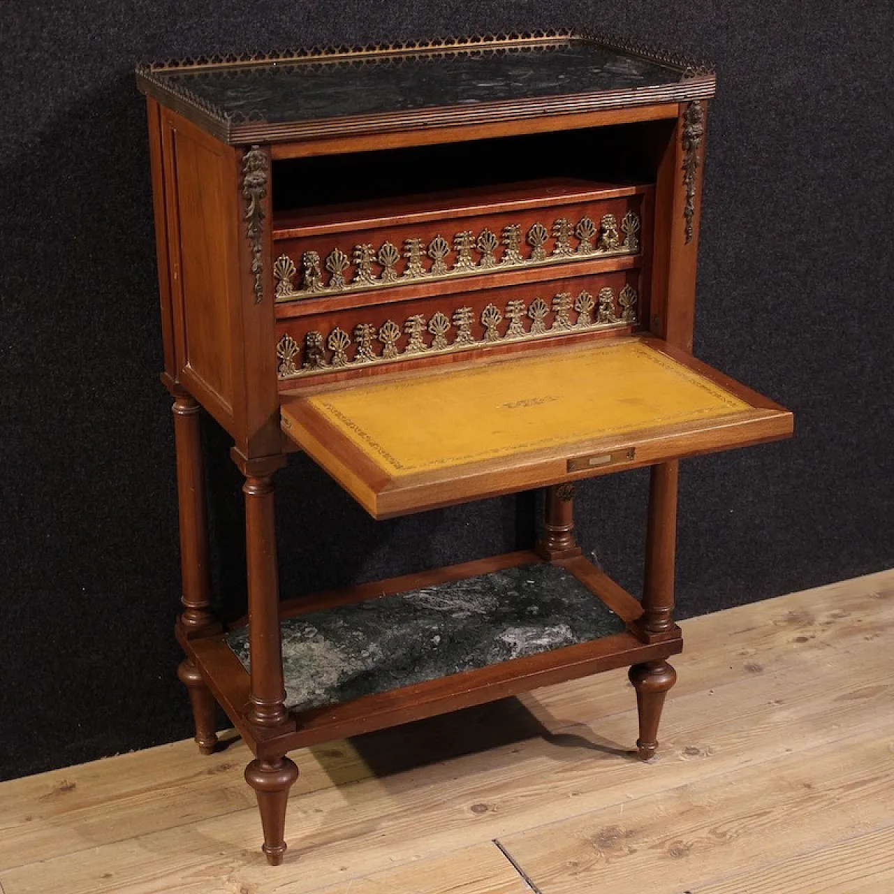 French Empire style secretaire,  20th century 8