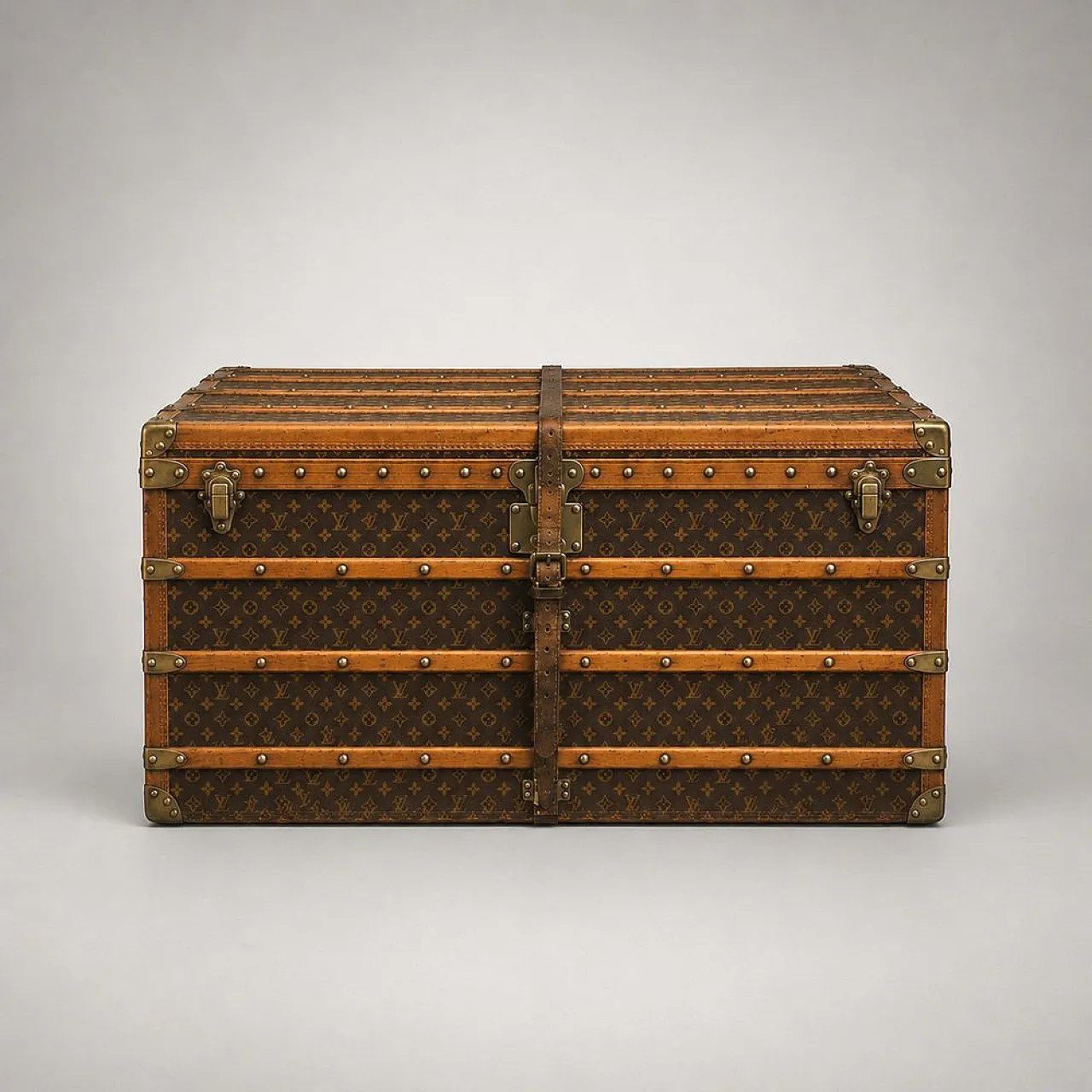 Trunk from Louis Vuitton, 1920s 1