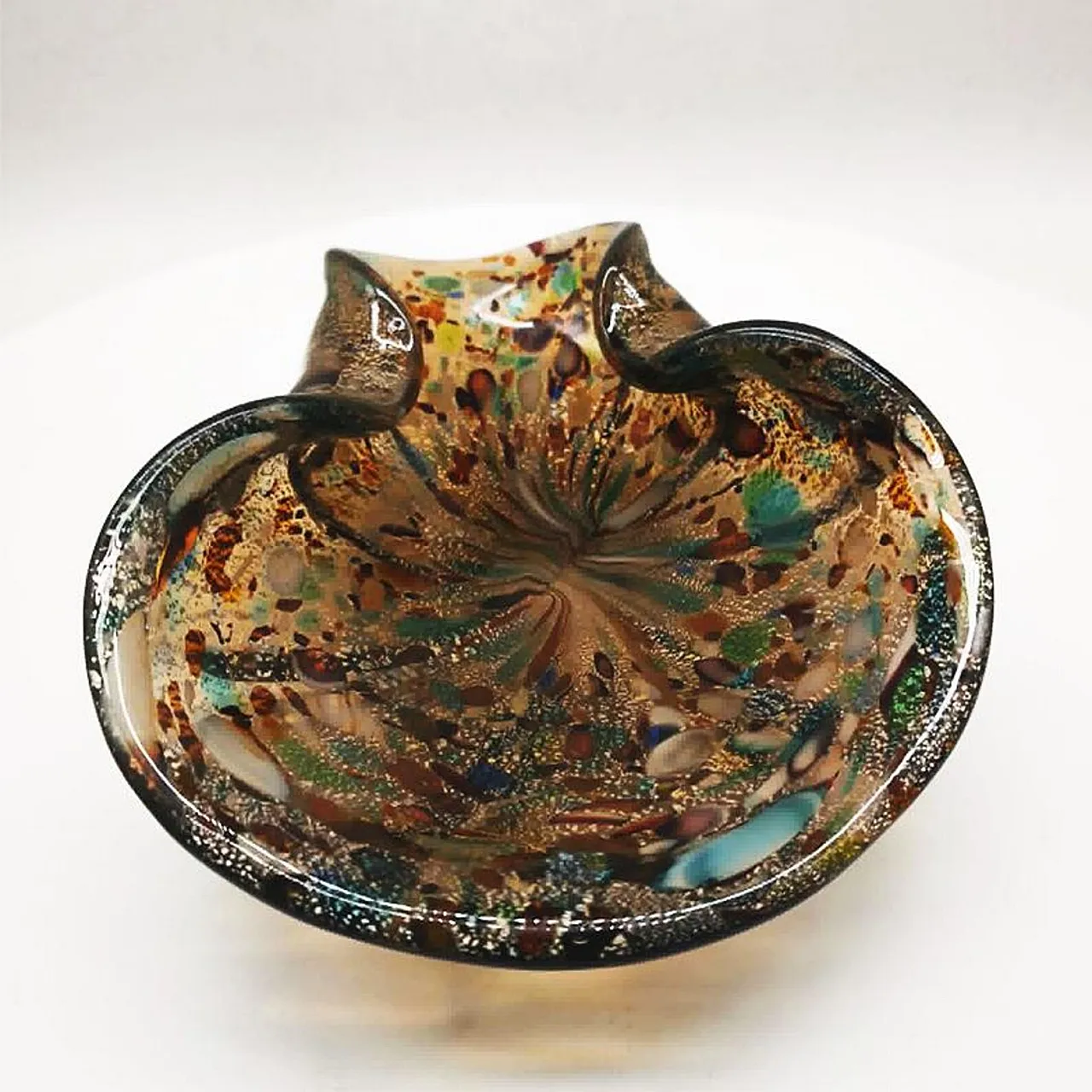 Ashtray in Murano glass attributed to Dino Martens, 1950s 1