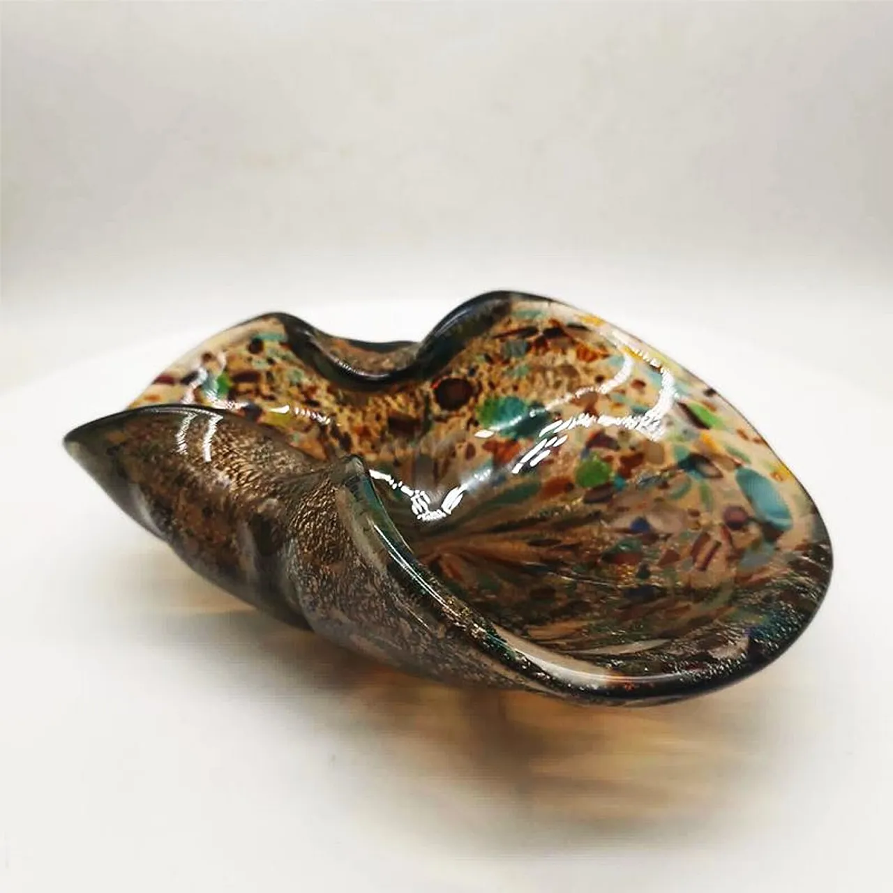 Ashtray in Murano glass attributed to Dino Martens, 1950s 2
