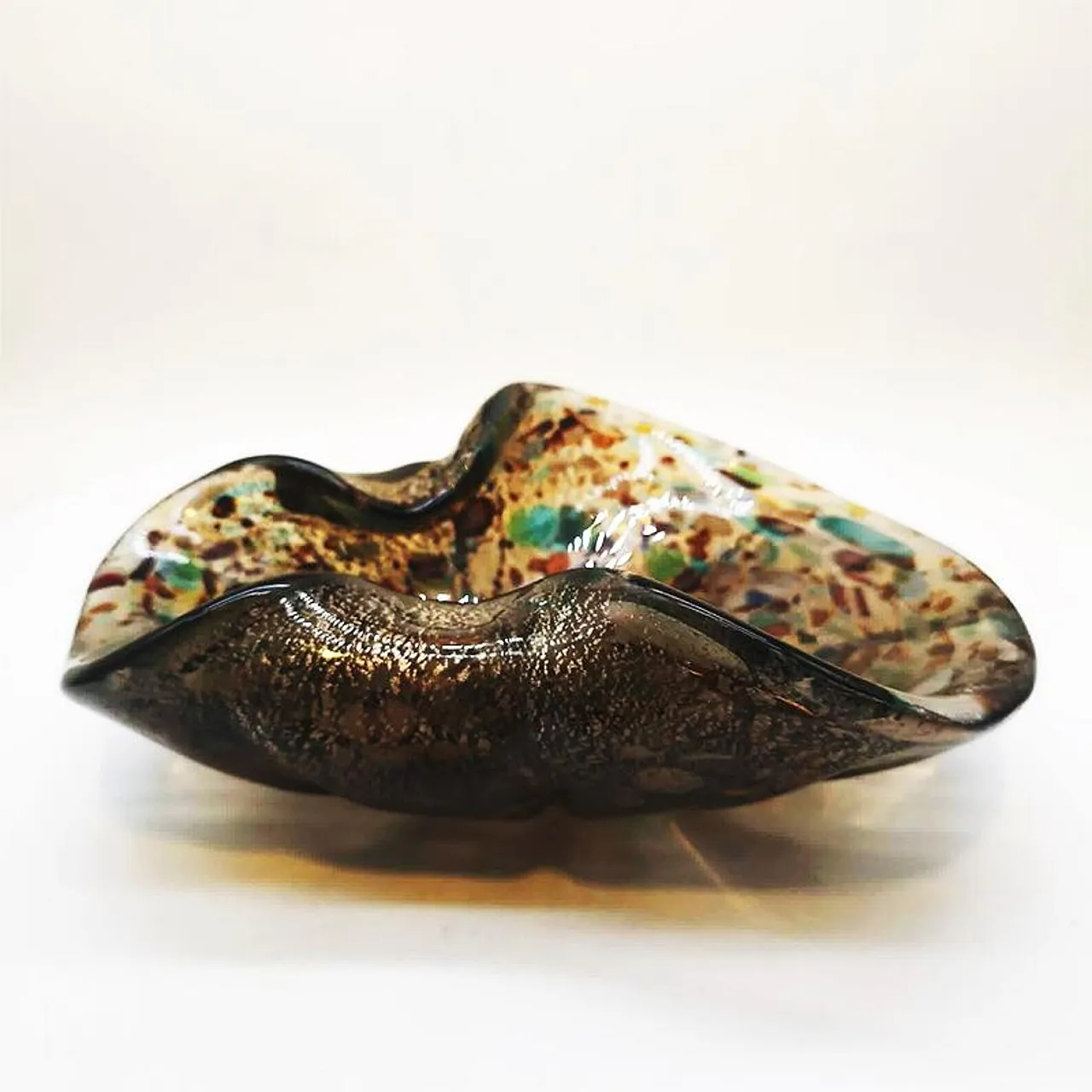 Ashtray in Murano glass attributed to Dino Martens, 1950s 3