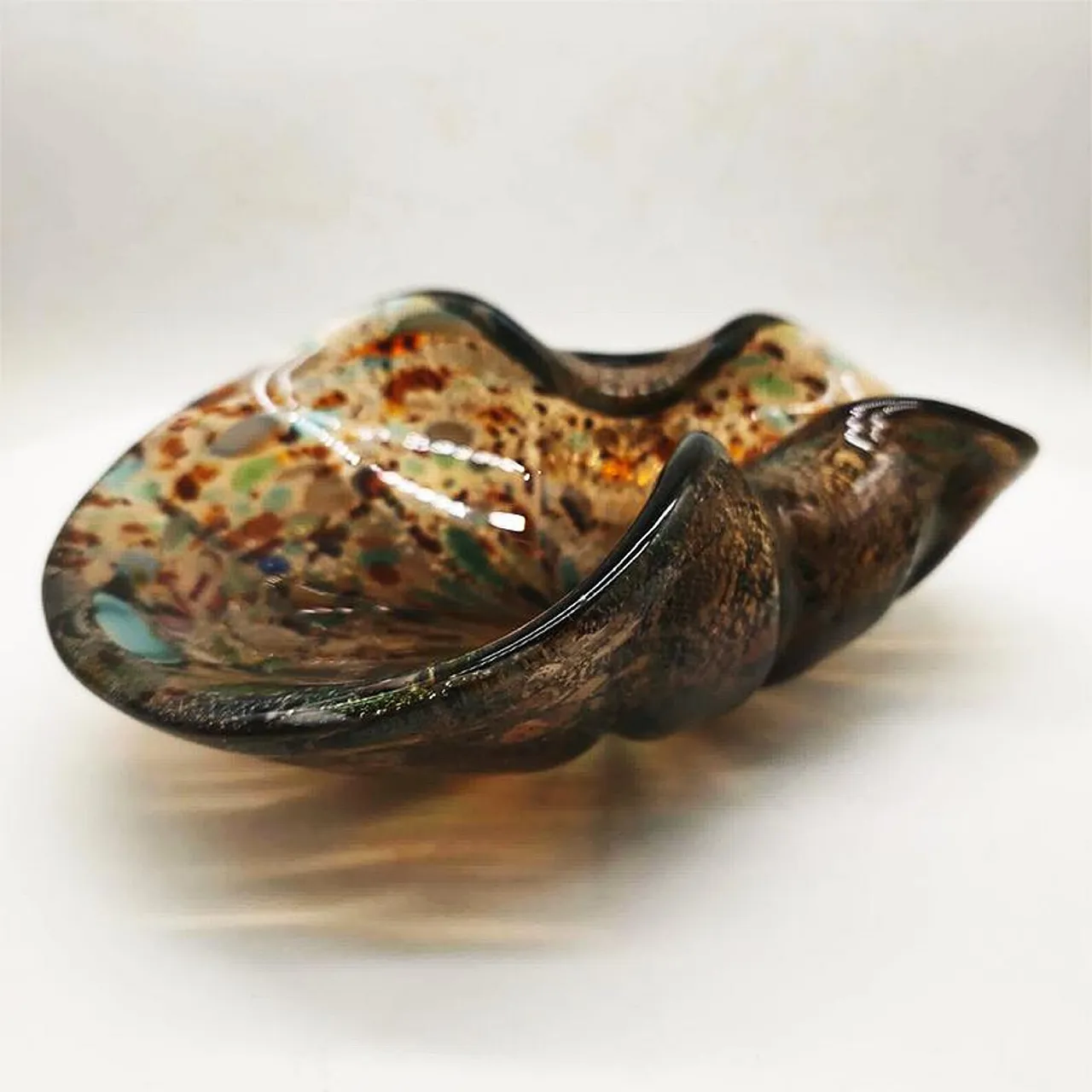 Ashtray in Murano glass attributed to Dino Martens, 1950s 4