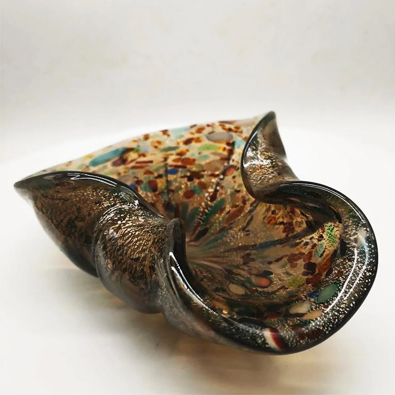 Ashtray in Murano glass attributed to Dino Martens, 1950s 5