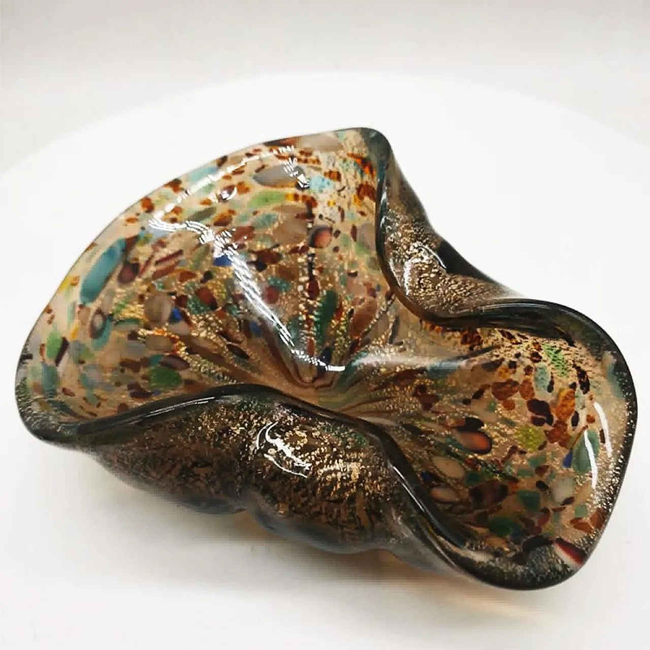 Ashtray in Murano glass attributed to Dino Martens, 1950s 6