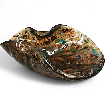 Ashtray in Murano glass attributed to Dino Martens, 1950s