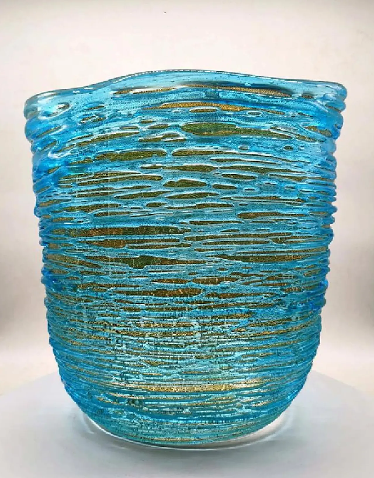 Mid-Century vase in Murano glass by Sergio Costantini, 1970s 4