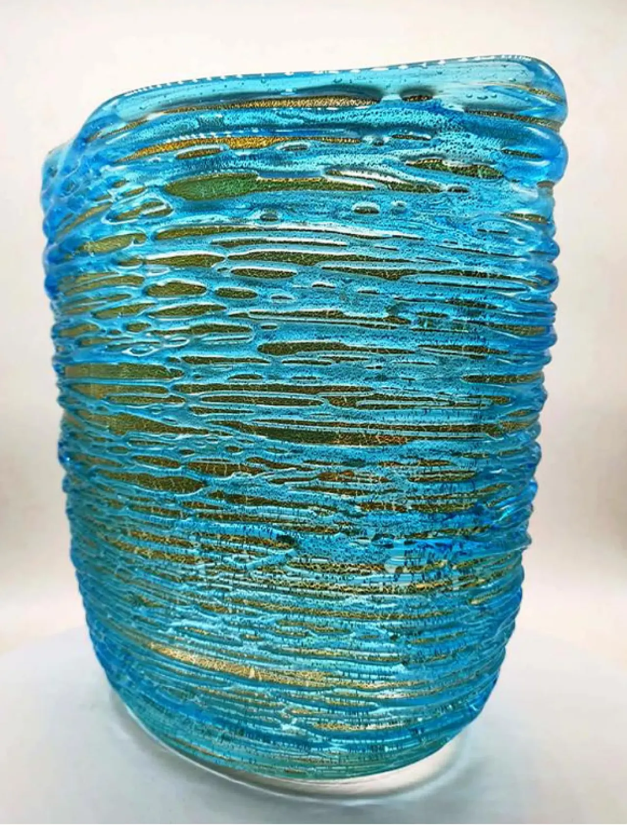 Mid-Century vase in Murano glass by Sergio Costantini, 1970s 5