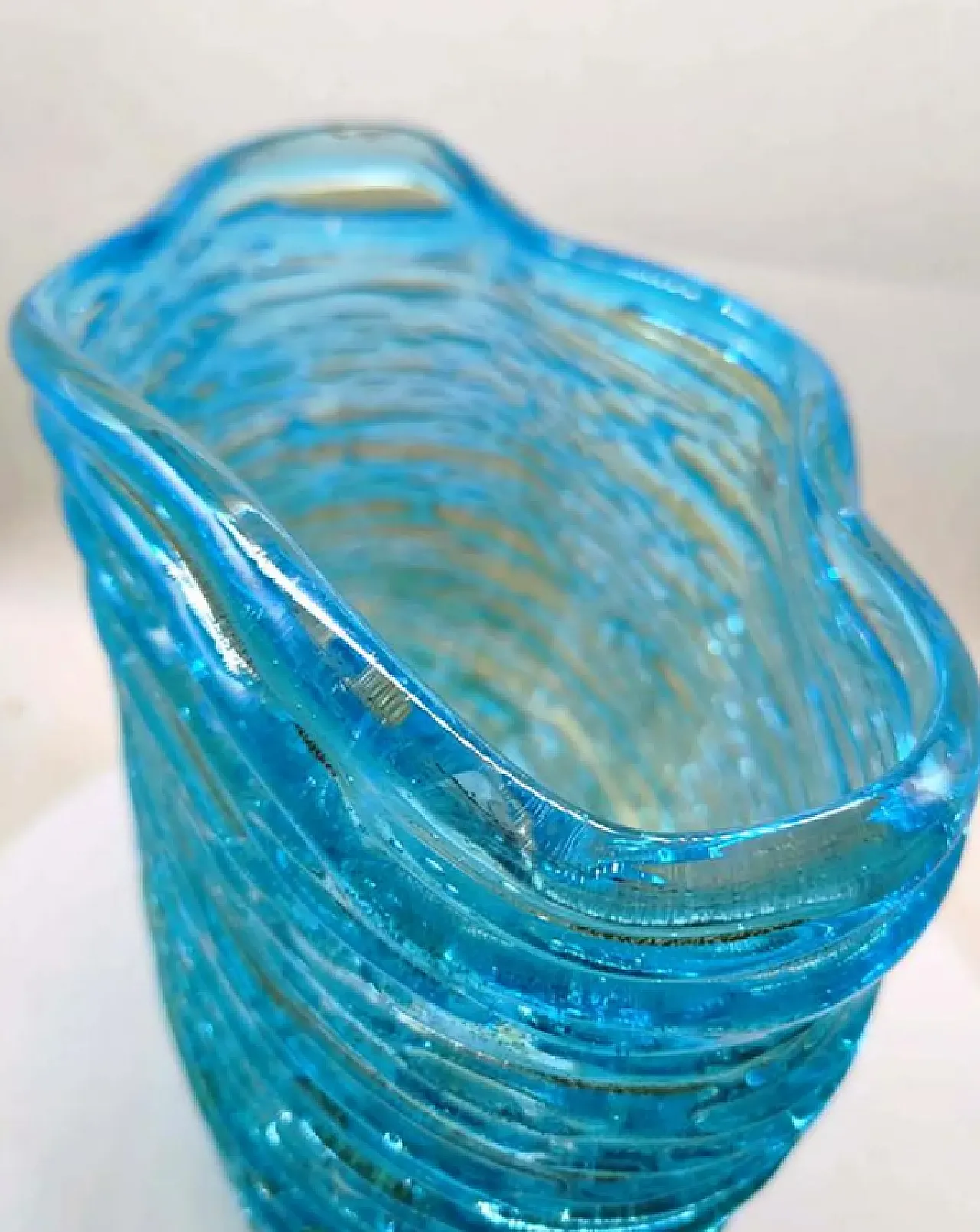 Mid-Century vase in Murano glass by Sergio Costantini, 1970s 6