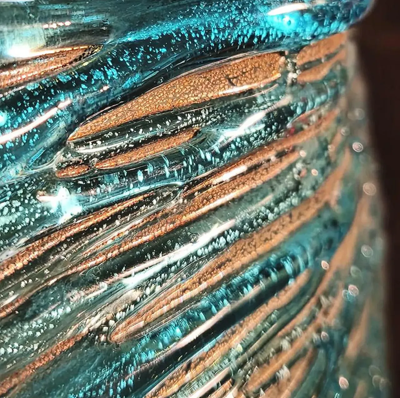 Mid-Century vase in Murano glass by Sergio Costantini, 1970s 7