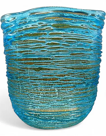 Mid-Century vase in Murano glass by Sergio Costantini, 1970s