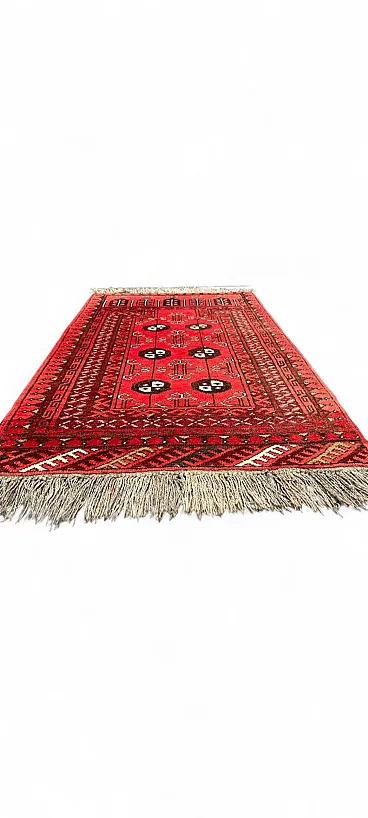 Hand-knotted oriental carpet