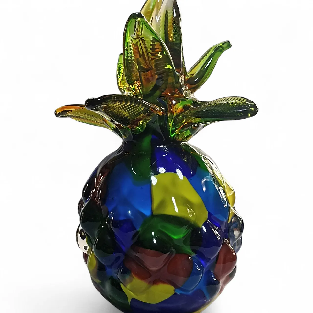 Ananas in cristallo di Murano firmato Maestri vetrai Veneti 27