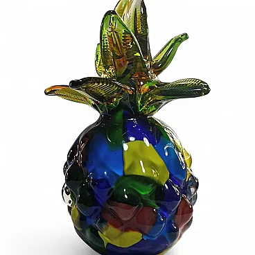 Murano crystal pineapple made in Italy