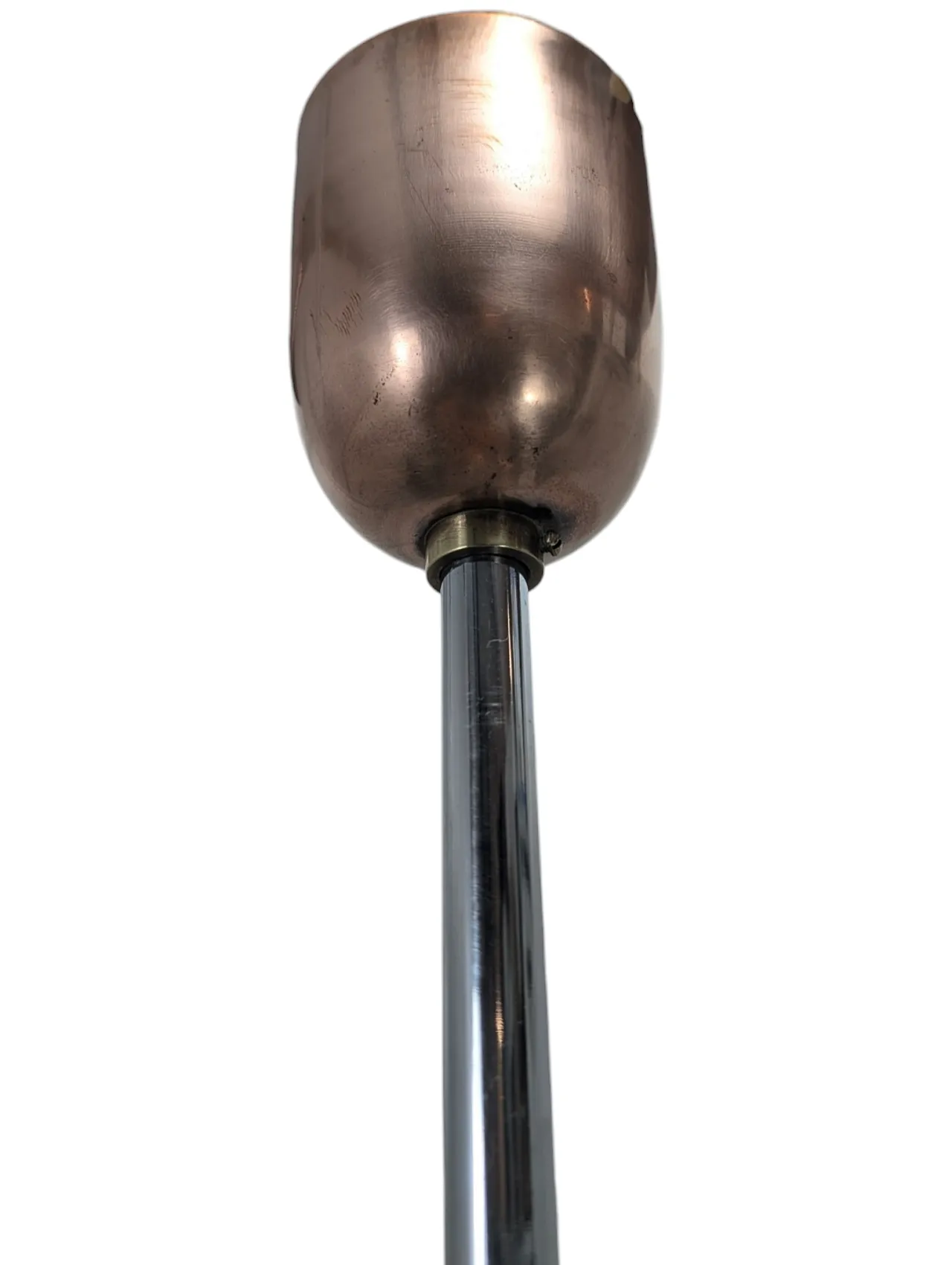 Art deco pendant chandelier, 1930s/40s 7