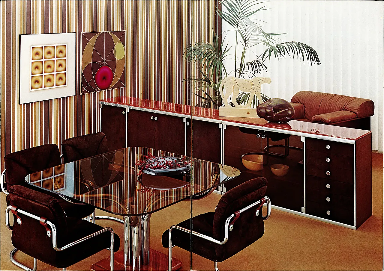 Tucroma sideboard by Guido Faleschini for i4 Mariani, 1970s 16