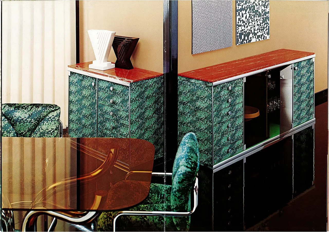 Tucroma sideboard by Guido Faleschini for i4 Mariani, 1970s 17