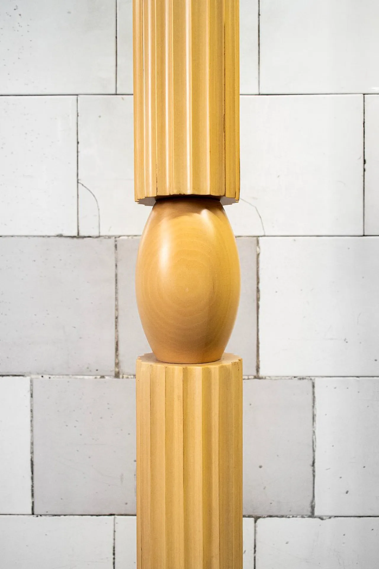 Halogen lamp by Ugo La Pietra for Abitare Il Tempo for Lumi, 1980s 3