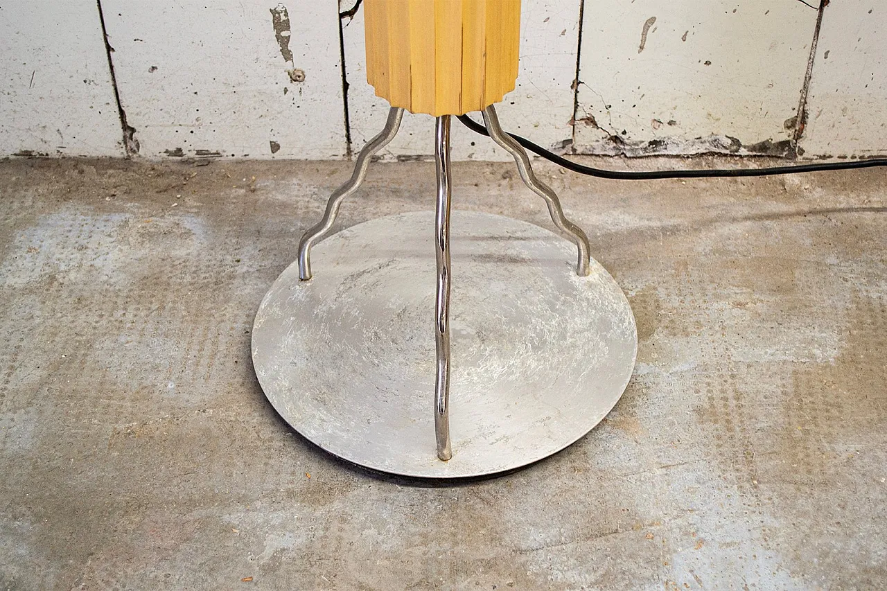 Halogen lamp by Ugo La Pietra for Abitare Il Tempo for Lumi, 1980s 4