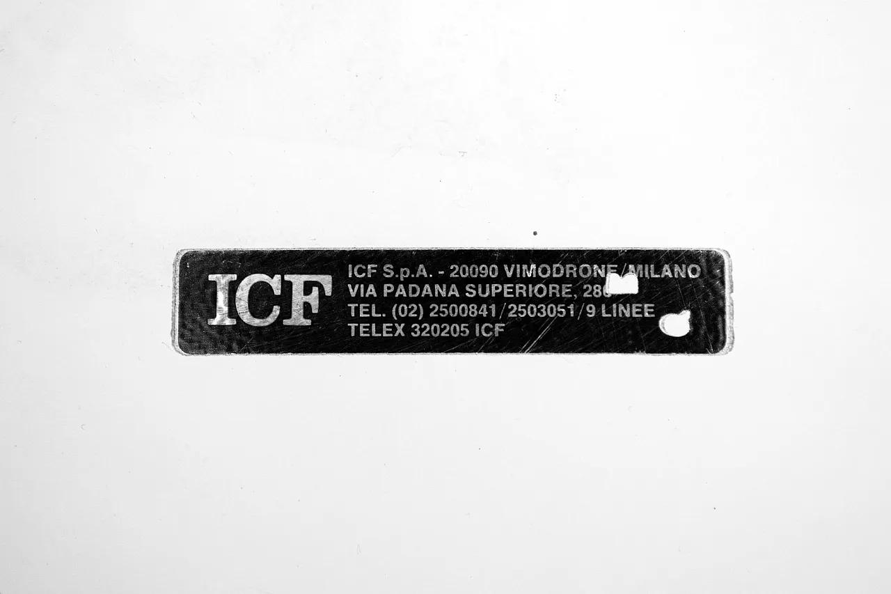 Consolle di G. Nelson Icf Licensed by Knoll di Icf De Padova, anni '60 6