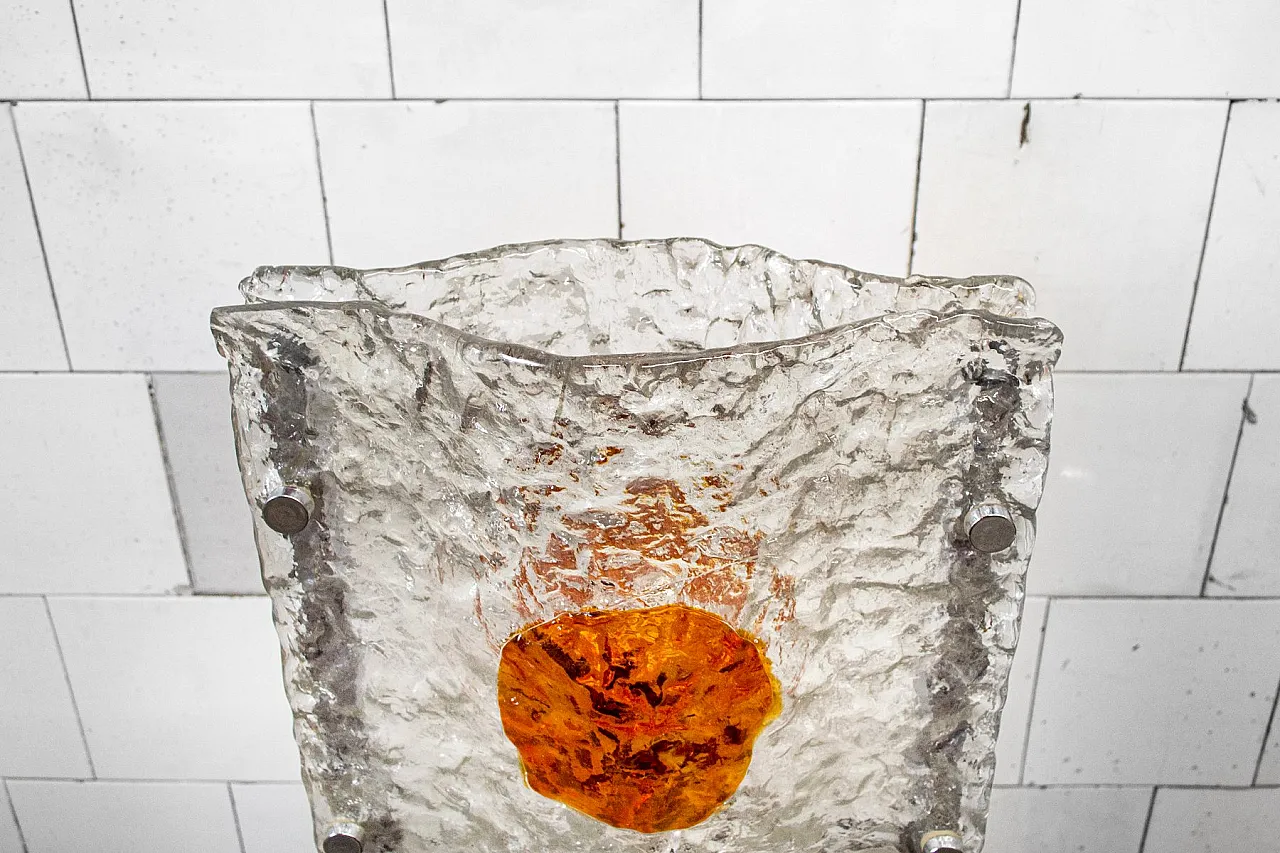 Lampada da terra di Mauro Marzollo per Mazzega, anni '70 4