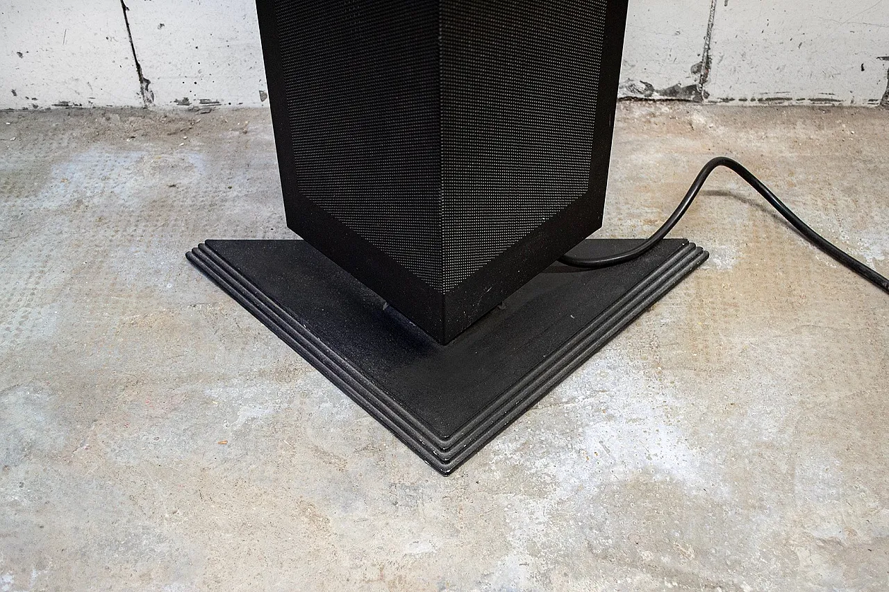 Three-light metal floor lamp for Status Italia, 1990s 5