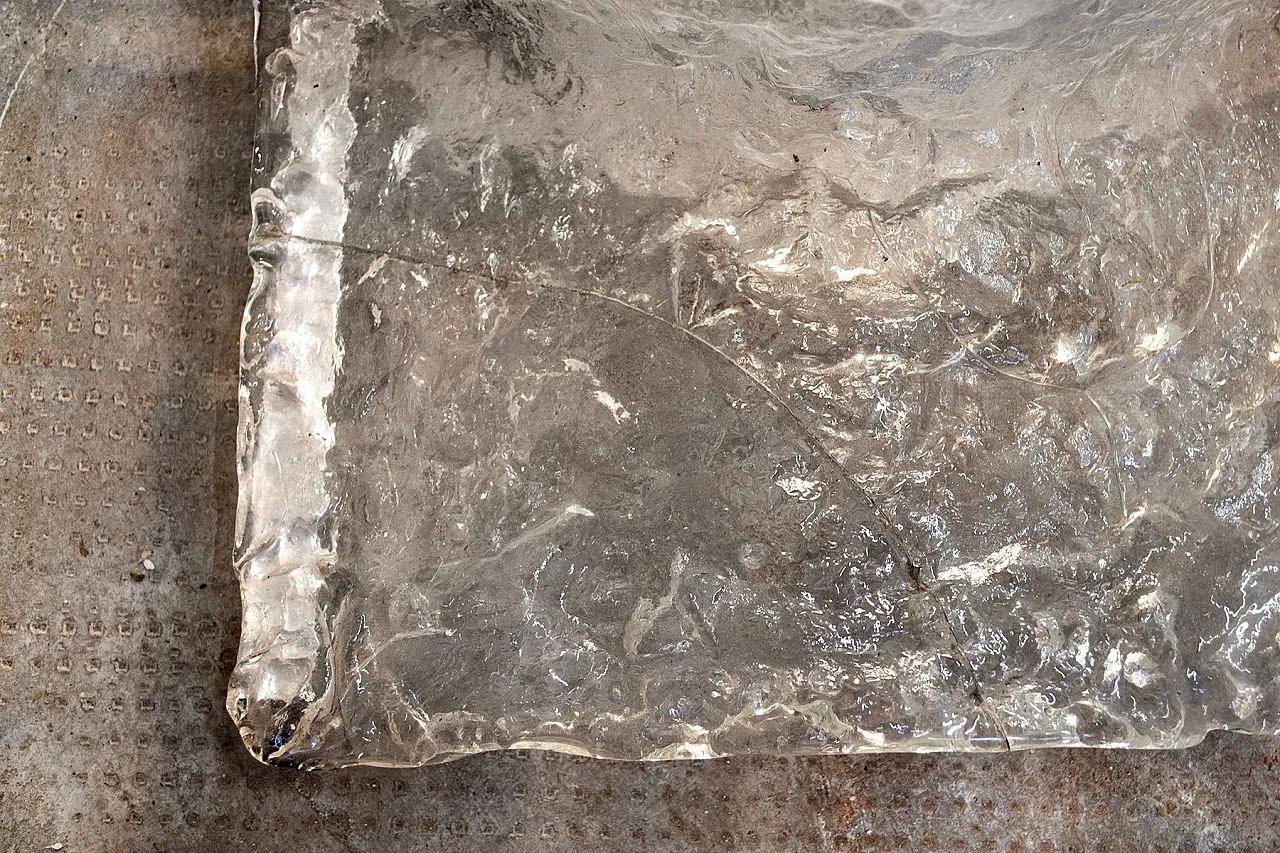 Lampada da terra di Mauro Marzollo per Mazzega, anni '70 7