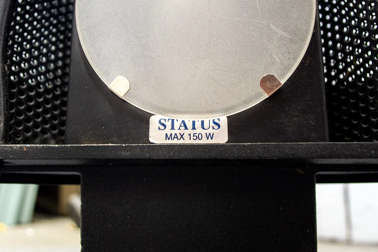 Three-light metal floor lamp for Status Italia, 1990s 7