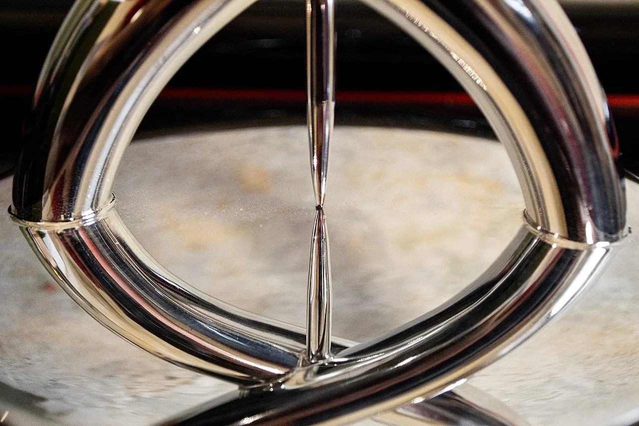 Candelabro Fleche in argento di Gio Ponti per Christofle, anni '20 4
