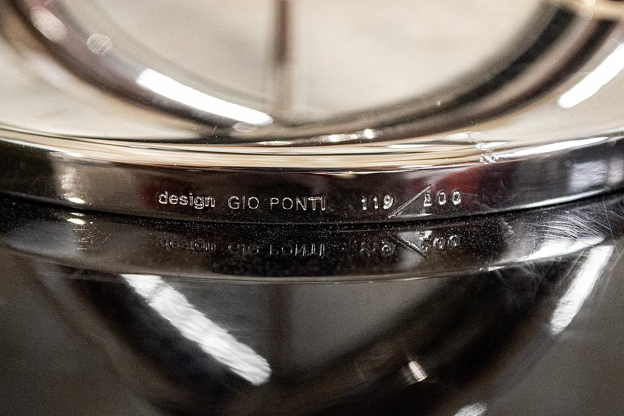 Candelabro Fleche in argento di Gio Ponti per Christofle, anni '20 5