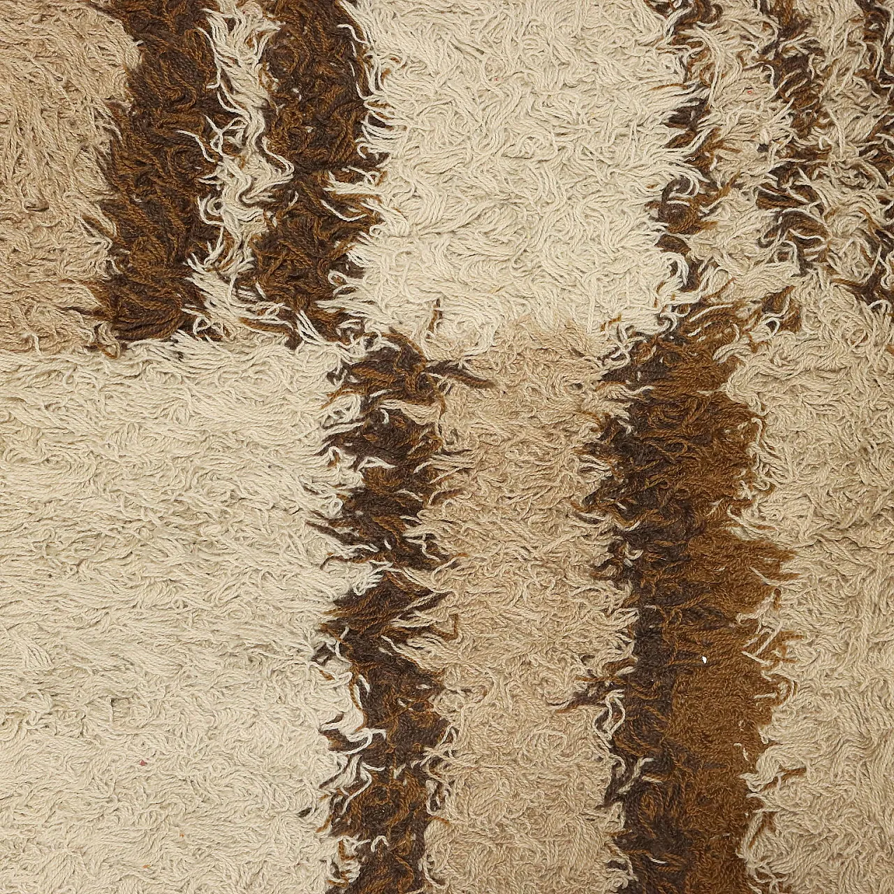 Modern carpet in wool, 20th century 6