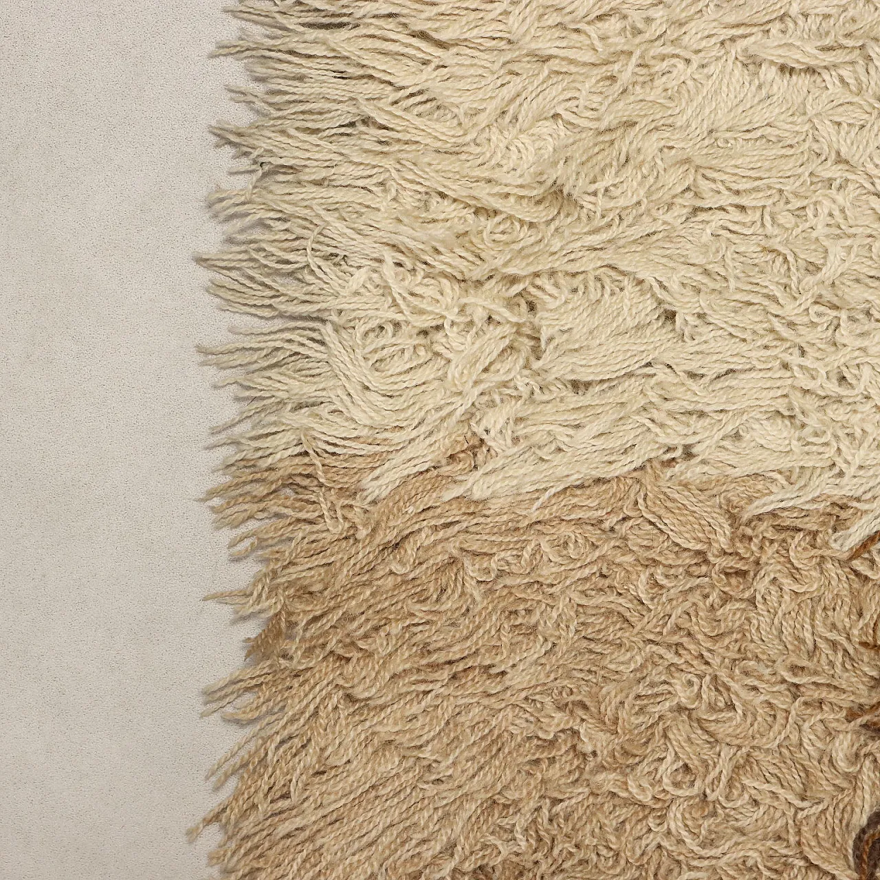 Modern carpet in wool, 20th century 7
