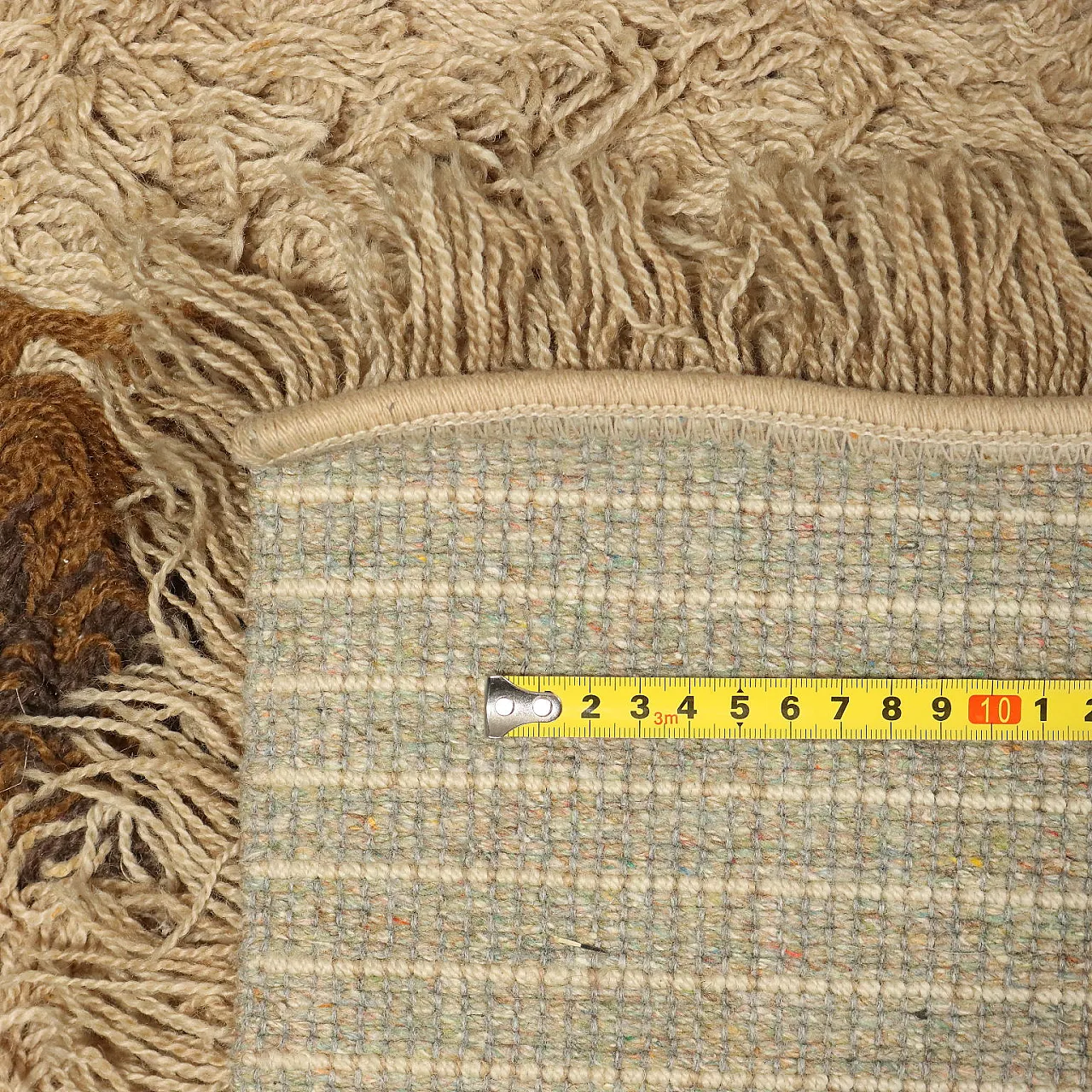 Modern carpet in wool, 20th century 8