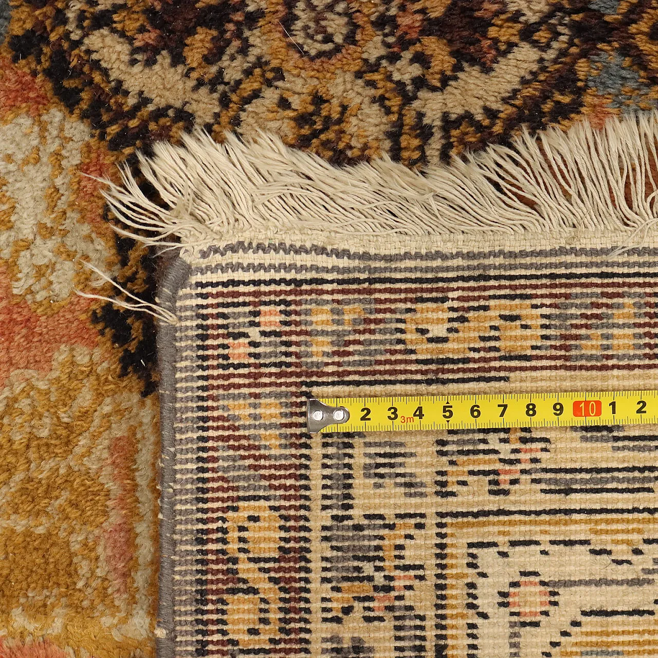 Agadir carpet in cotton and wool, 20th century 8