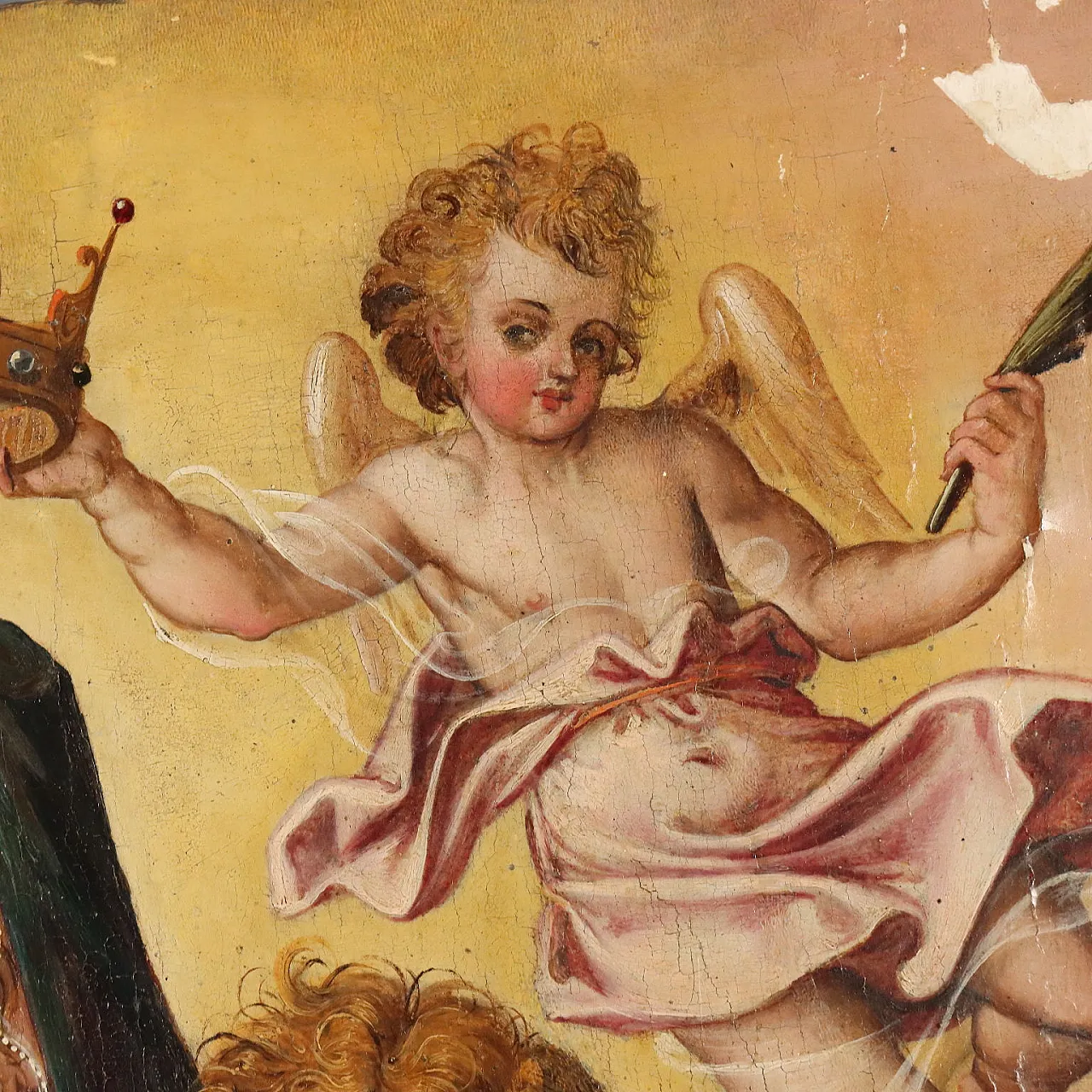 Madonna in Trono con Gesù Bambino e Angeli, '900 6