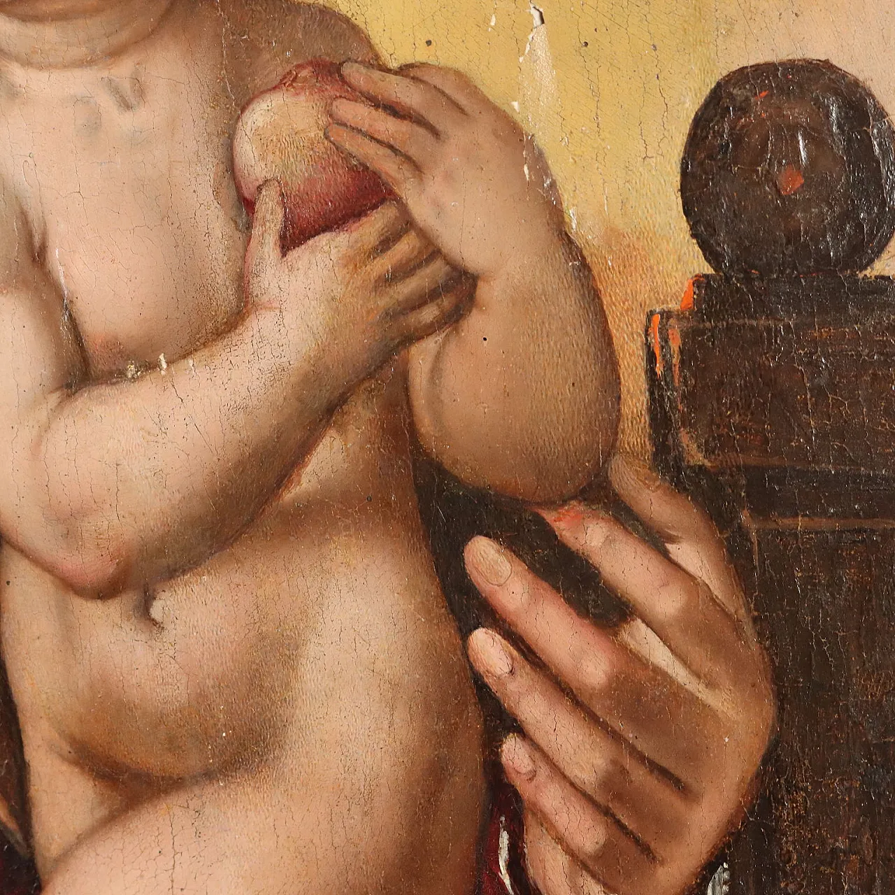 Madonna in Trono con Gesù Bambino e Angeli, '900 7