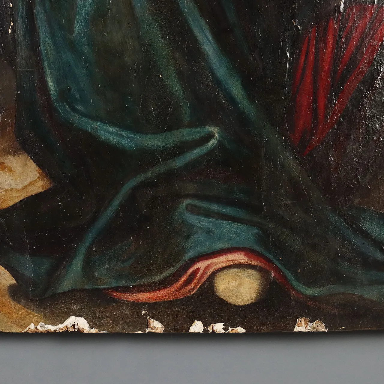 Madonna in Trono con Gesù Bambino e Angeli, '900 9