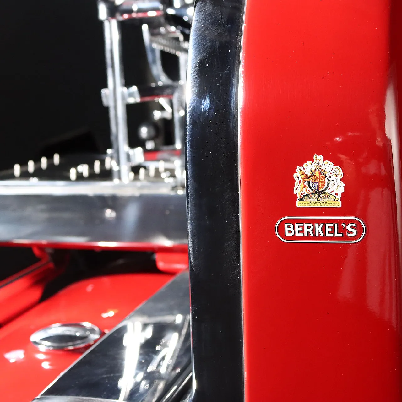 Historic Berkel Mod 31 slicer, 20th century 9