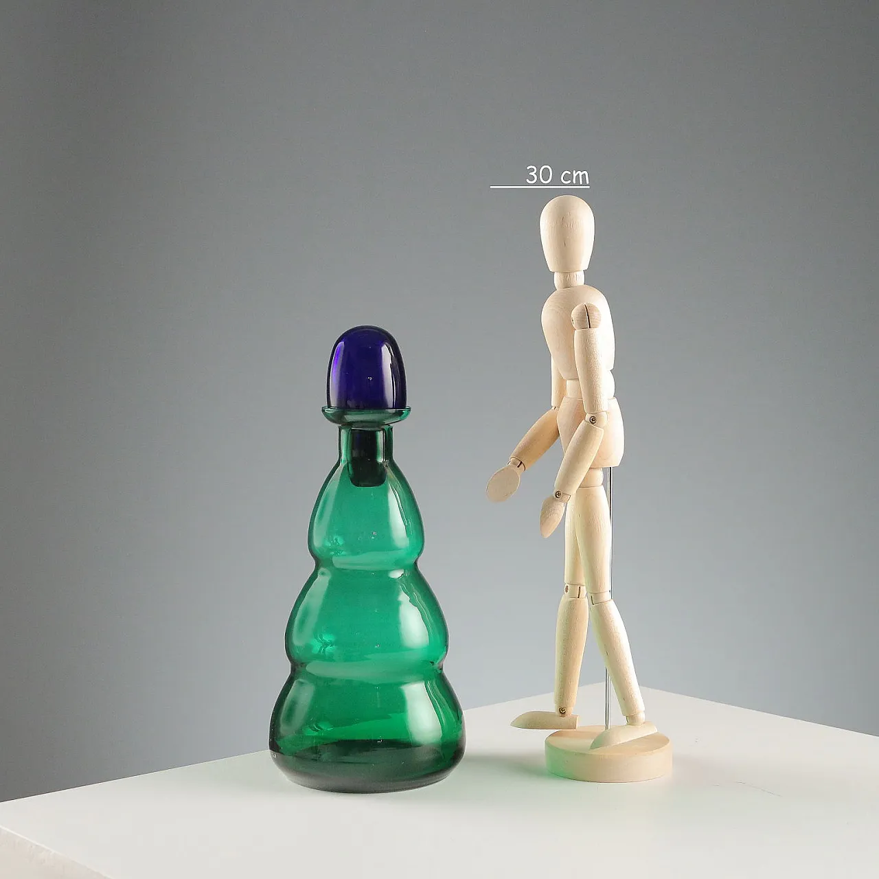 Bottiglia Carlo Moretti Manifattura di Murano, '900 2