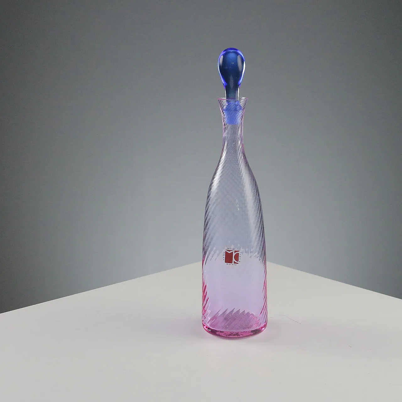 Bottiglia Carlo Moretti Manifattura di Murano, '900 1