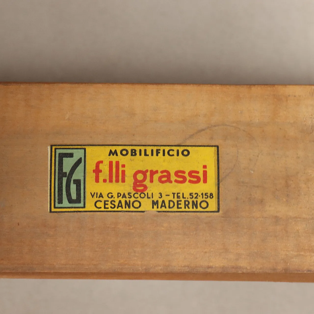 Coppia di letti singoli in legno teak, anni '60 7
