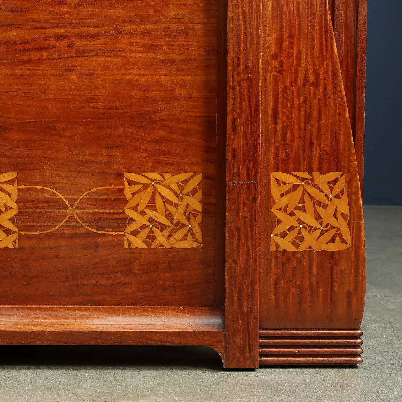 Bed by Carlo Zen, early 20th century 6