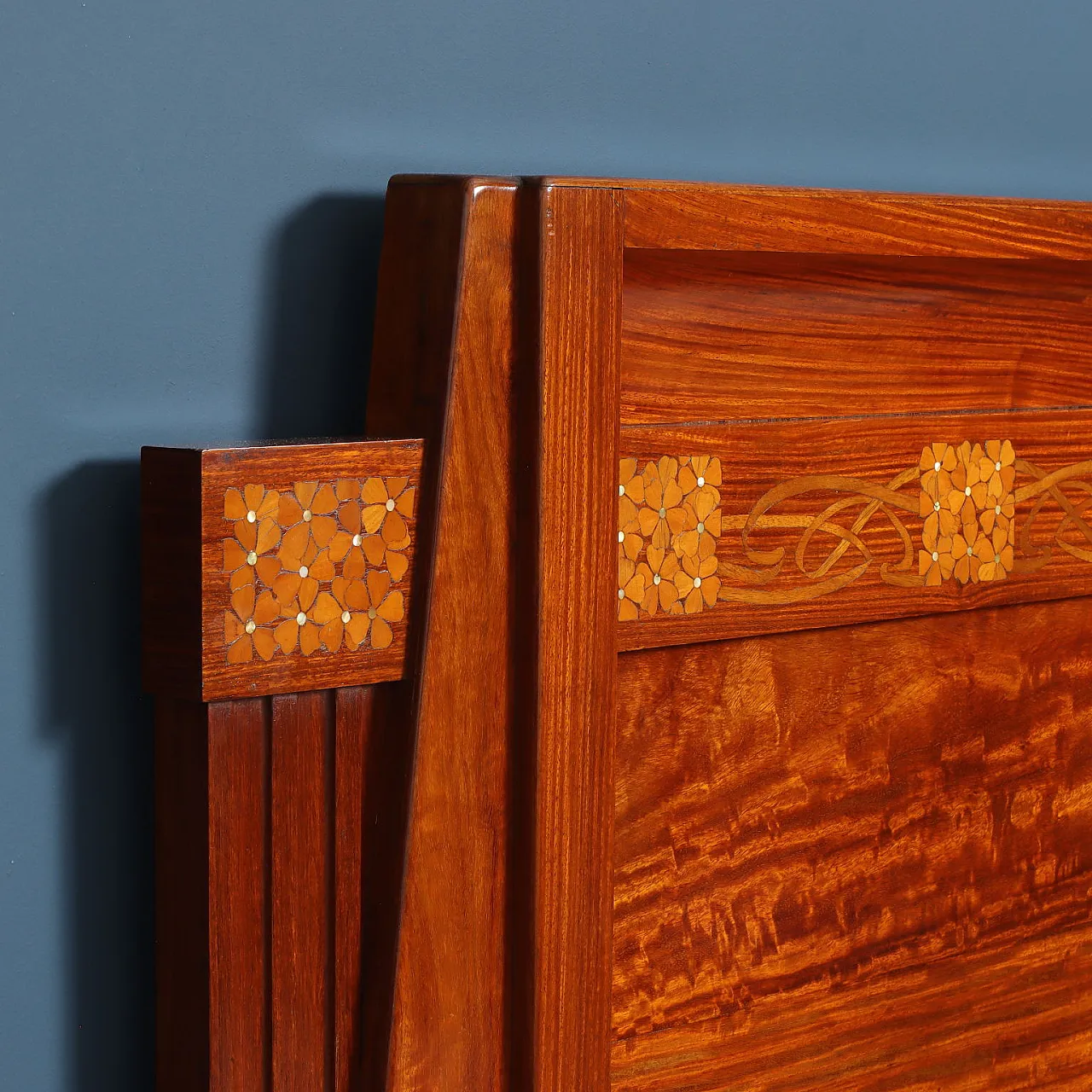 Bed by Carlo Zen, early 20th century 8