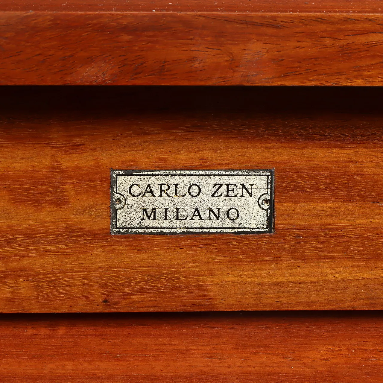 Bed by Carlo Zen, early 20th century 10