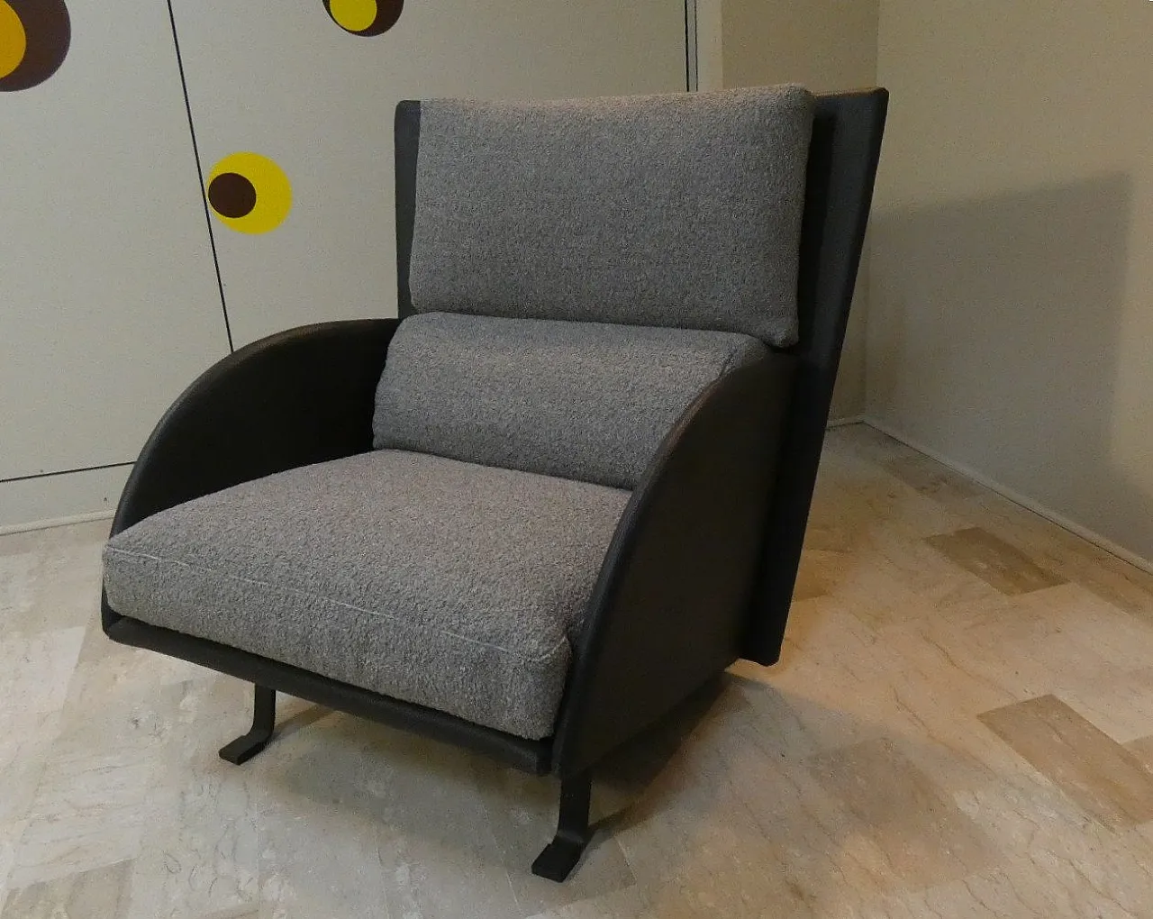 Poltrona di Paolo Nava per Flexform, anni '80 3
