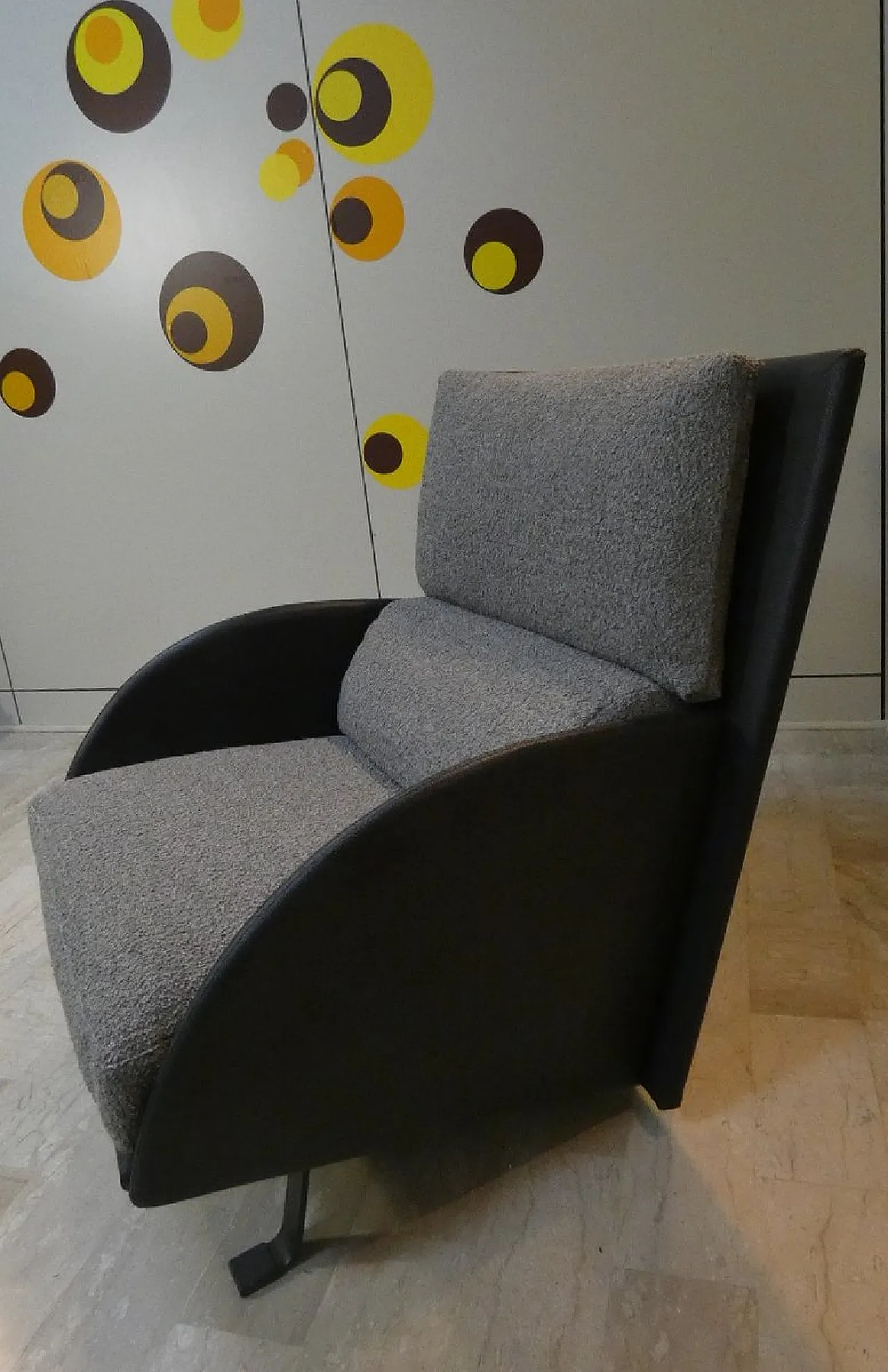 Poltrona di Paolo Nava per Flexform, anni '80 5